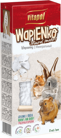COMPLEMENTARY SMAKERS natural lime for rodents