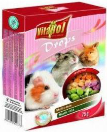 Vitapol COMPLEMENTARY DROPS multi mix for