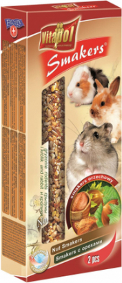 STANDARD Smakers nut for rodents and