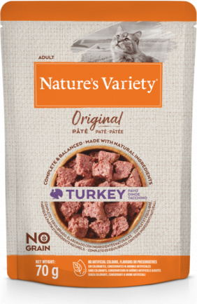 Konservi Nature`s Variety Cat Original Turkey