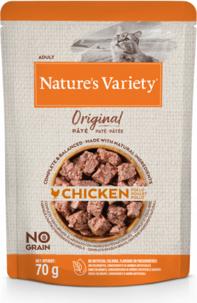Konservi Nature`s Variety Cat Original Chicken