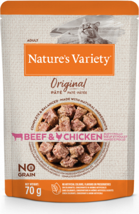 Konservi Nature`s Variety Cat Original Beef