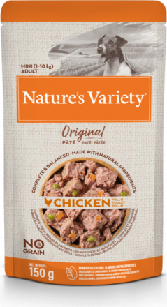 Konservi NV Dog Original Mini Chicken