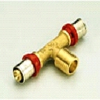 PE-X pres trejgabals 16x1/2"M, TH