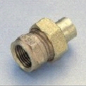 Kapara saskrūve lodējama 22x3/4"F, koniska