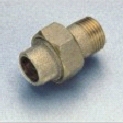 Kapara saskrūve lodējama 22x3/4"M, koniska