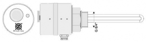 Sildelements TJ G6/4"3.75kW, ieskrūvējams
