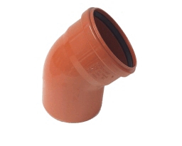 KG ārdarbu līkums DN 160/15°,PP