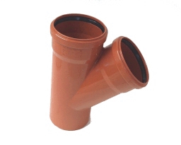 KG ārdarbu atzars DN 160/110; 67°