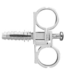 Dubults Neilona cauruļu stiprin. D20 mm