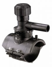 EM sedli ar atzaru, 160/50mm SDR11