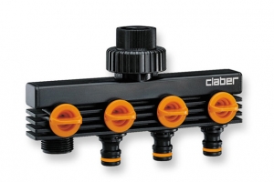 Sadal.4-ceļu Quick-Click3/4" (blisterī)