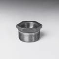 Čuguna gredzens 3/4"x1/2"MF, melns