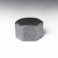 Čuguna korķis 1/2"F, cinkots
