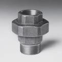 Čuguna saskrūve 3/4"MF, melna