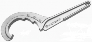 Atslēga PP savienojumiem 75/110mm