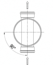 Skatakas CSS pamatne OD400, OD160