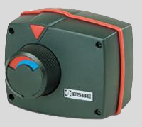 ARA 659 vārsta motors 24VAC,0-10V