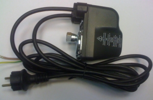 Spiediena relejs PM5-FG, ar slīduzgriezni, vadiem