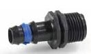 Reduktors piliencaurulei D16x3/4"M, FIX RING