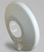 Rozete 1/2"(22mm), Polipropilēna