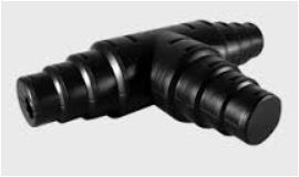 Trejgabals 90° universāls D63-110mm