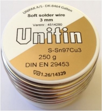 Lodalva Unitin Cu3 Ø3mm