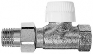 Termoventilis 1/2" taisns, Kvs1.1, Honeywell
