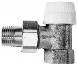 Termoventilis 1/2" leņķa, Kvs1.8, Honeywell
