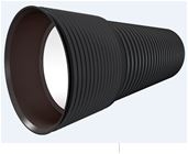 GIGAPIPE PP caurule ID400/6m,SN8,ar