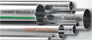 NiroSan-F caurule stieņos 42x1,5 mm