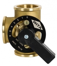 Trīsceļu vārsts Minimix MI3,F3/4",Kvs6