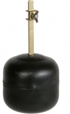 Plastmasas pludiņš 1"1/4-2",65C,6bar