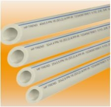 PPR caurule PN16 d25x3.5 pelēka