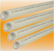 PPR caurule ar šķiedru PN20 d63x10