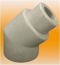 PPR līkums MF 45gr. D32 pelēks
