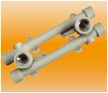 PPR sienas montāžas komplekts d20x1/2"F