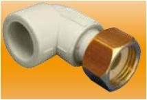 PPR līkums ar slīduzgriezni d25x1/2"F