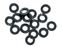 Gumijas blīve 2mm, 1/2"