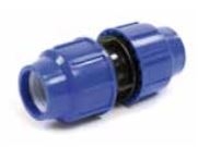 PE kompresijas savienojums D32xD32