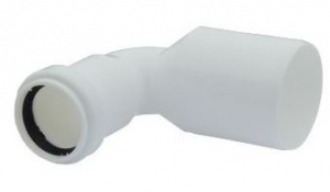 Redukcijas līkums DN 50/32 90gr., PP