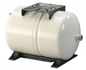 Spiedkalts Aquavarem 1", 60l/horizontāls, ar diafragmu