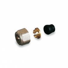 Kompresijas pievienojums M(24x19)-15mm TR91 kapara c