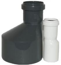 Redukcijas pāreja DN 110/50 garā, PP