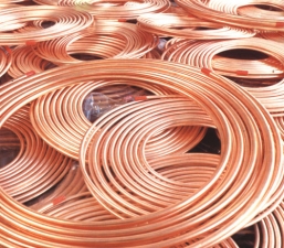 CU caurule ICE D15x1mm (rullis), EN12735-1