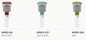 MP-815-210 sprausla MP Rotator, 210-270°, Hunter