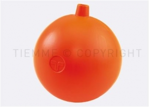 Plastmasas pludiņš D150mm,80°C,5Atm