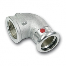 SANHA-Therm cinkota tērauda līkums 90°F 15x1/2&quot