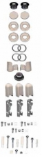 Pievien.kompl.1/2", balts (550122),dekorat