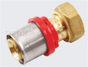 PE-X pres pāreja 20x1/2"F,TH